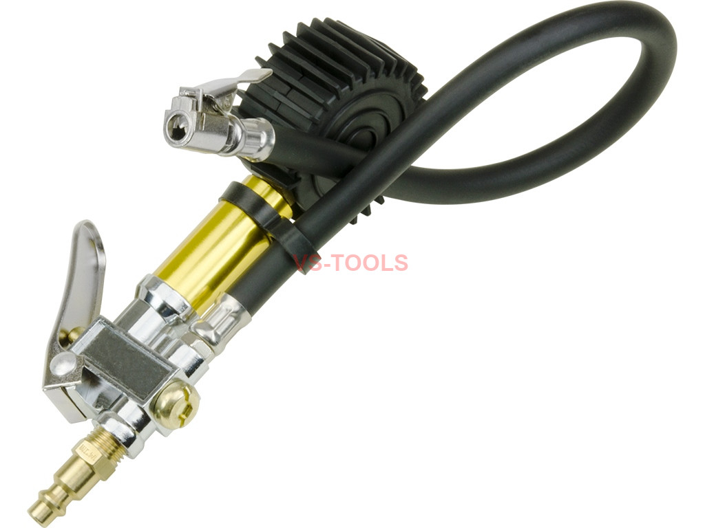 Professional Compressor Air Tire Inflator Deflator Dial Pressure